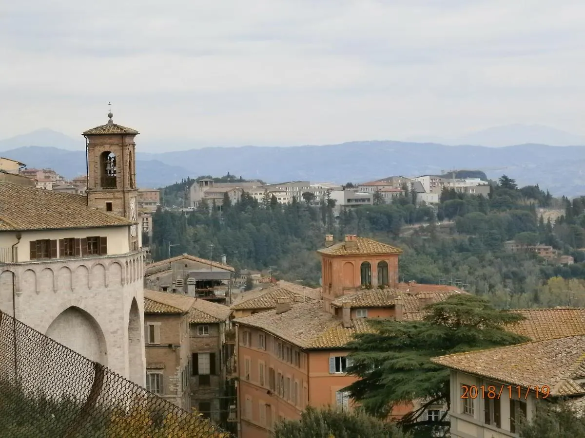 Charming Apartment Tilli With Parking Perugia Itálie